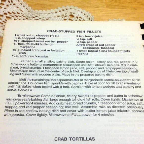 Vintage Cooking Contest Winner, Cooking Up a Storm Cookbook - Picture 5 of 14